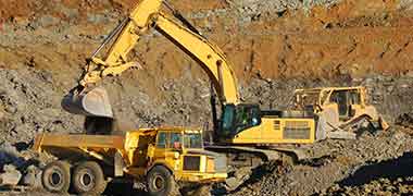 Mobile Equipment OEM Hydraulic Piston Parts