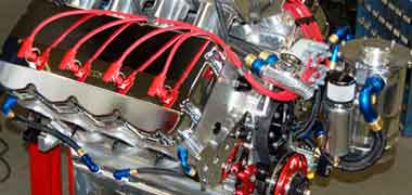 Performance Motorsport Racing Engine Billet Cylinder Head Development