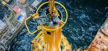Offshore Wind Monopile Top Flange S355G10+M Thermal Spray Zinc DNV GL