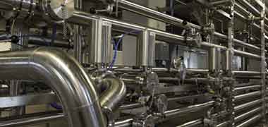 Piping Process Custom Precision Pipe Flange CNC Machining