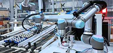 Robot System Integrator Custom Tool Changer Flange