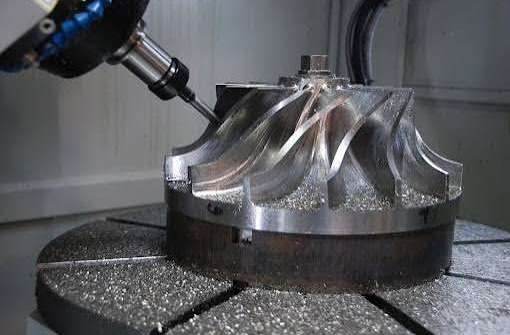 5 axis cnc machining