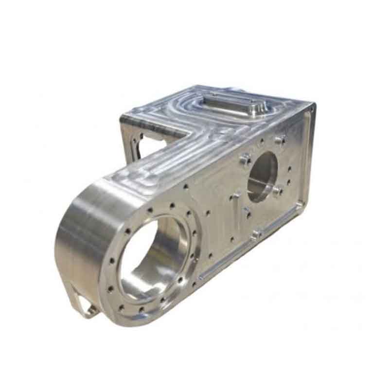 custom aluminum alloy 5-axis CNC machined battery housings cooling plates UAV frames and lightweight components