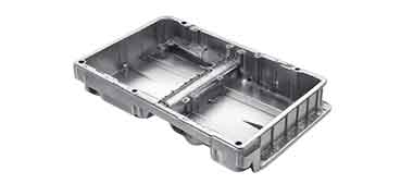 aluminum alloy 5-axis CNC machined battery trays and battery housings