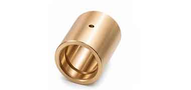 Aluminum Bronze Graphite Bushings CNC machining