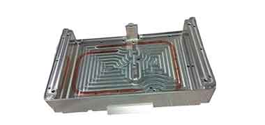 aluminum alloy 5-axis CNC machined cooling plates and thermal management components