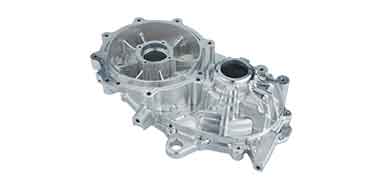 aluminum alloy 5-axis CNC machined motor housings covers and structural covers