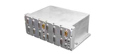 5-axis CNC machined avionics housings instrument frames sensor mounts and panels