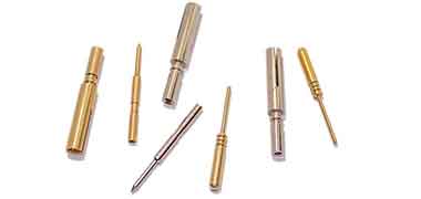 Brass Connector Contact Pins