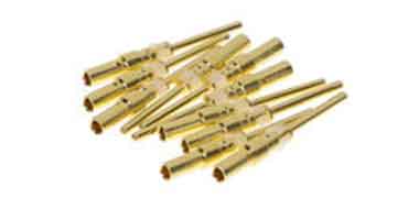 Brass Crimp Contact Pins