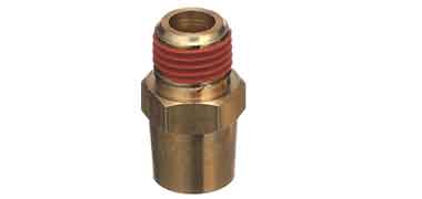 Brass pneumatic manifold block fitting 4-port 8-port G1/4 BSP inlet push-fit outlets