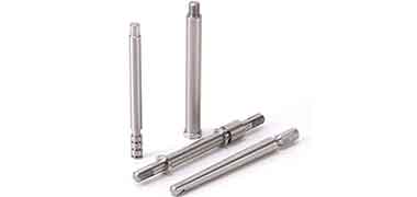 CNC machined dowel pins stainless steel hardened precision manufacturer