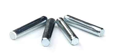 CNC machined grooved retaining pins circlip pin precision turning