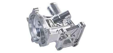 complex aluminum alloy 5-axis CNC machined multi-sided components