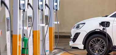 EV charging station precision turned contact pins power terminal CNC factory