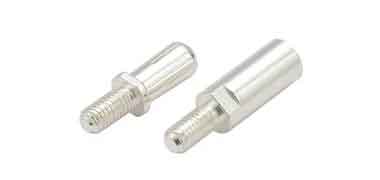 Precision turned EV signal pins pilot pins control contact CNC manufacturer