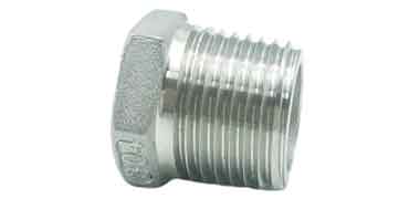 External thread stainless steel bushing male female reducer CNC manufacturer