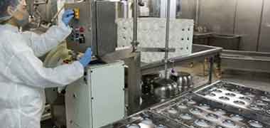 Food processing pharmaceutical machinery 316L hygienic CNC machinery parts
