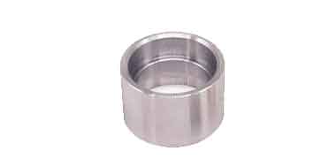 Custom aluminium alloy CNC turning bushing factory china 6061 7075 anodized