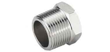 Internal thread stainless steel bushing 316L CNC machined insert
