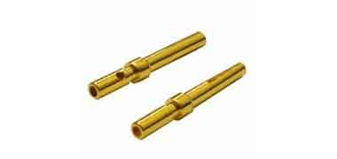 Crimp connector contacts copper brass wire barrel terminal CNC manufacturer