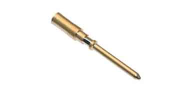 Male female connector contacts connector pin socket brass copper CNC turning