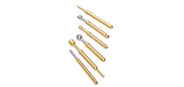 Semiconductor package test probe pins IC test socket pogo contact CNC