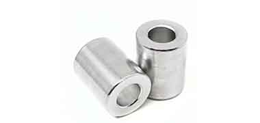 Plain aluminium alloy CNC turning bushing 6061-T6 precision sleeve