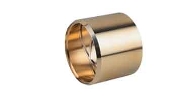 Plain aluminum bronze bushing sleeve bearing C95400 CNC machined