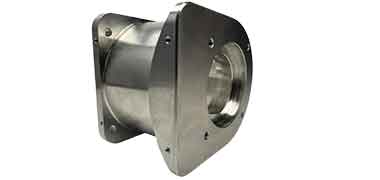 5-axis CNC machined shafts flanges collars and rotary interfaces