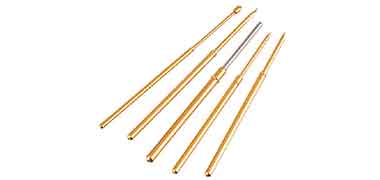 Pogo contact pins PCB and fixture test micro contact precision CNC manufacturer