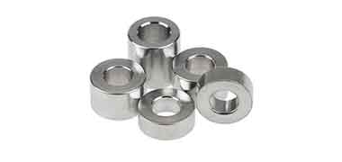 Thin wall aluminium alloy CNC turning bushing bearing sleeve precision factory