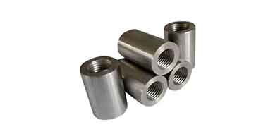 Threaded aluminium alloy CNC turning bushing internal external thread