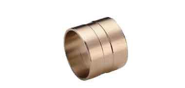 Aluminum bronze thrust washer wear ring C95400 precision CNC manufacturer