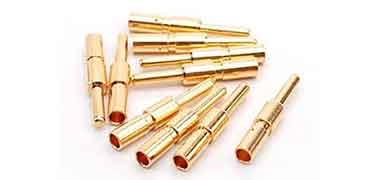 Brass Connector Contact Pins